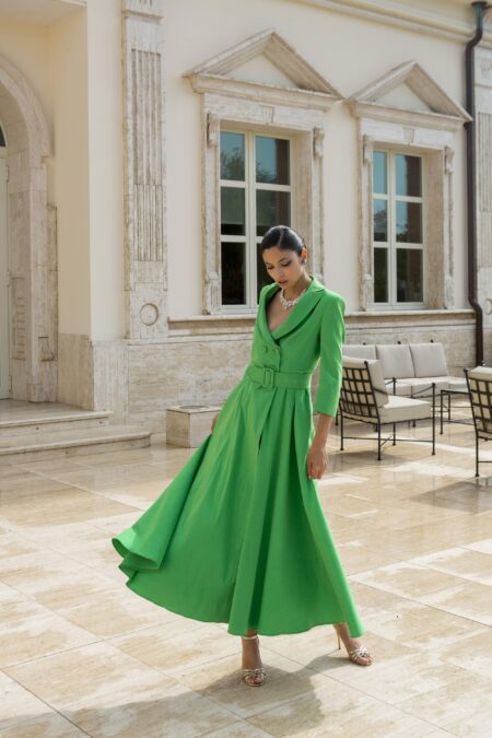 Dress HANITA Woman color Green
